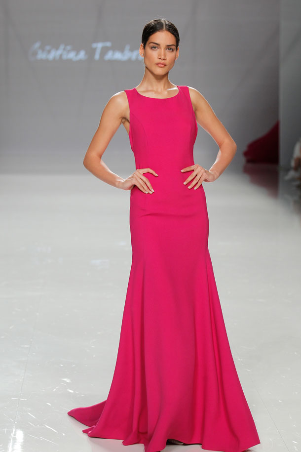 ilovebrides.pt Cristina Tamborero 2018 Barcelona Bridal Fashion Week 2017